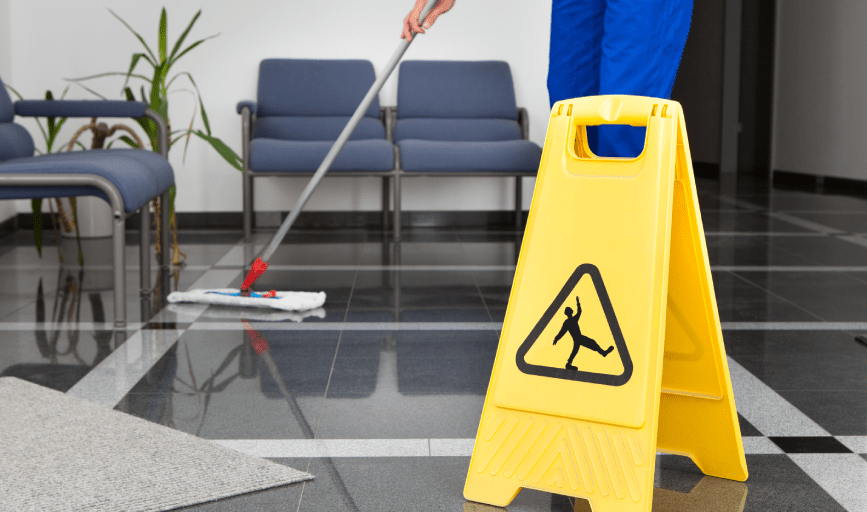 COMMERCIAL CLEANING
